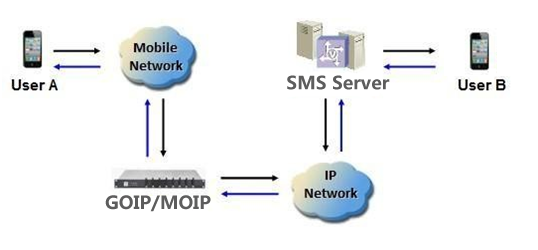 SMS schematic diagram